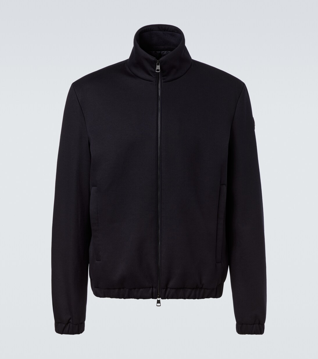 Simorre cotton-blend jersey jacket | Moncler