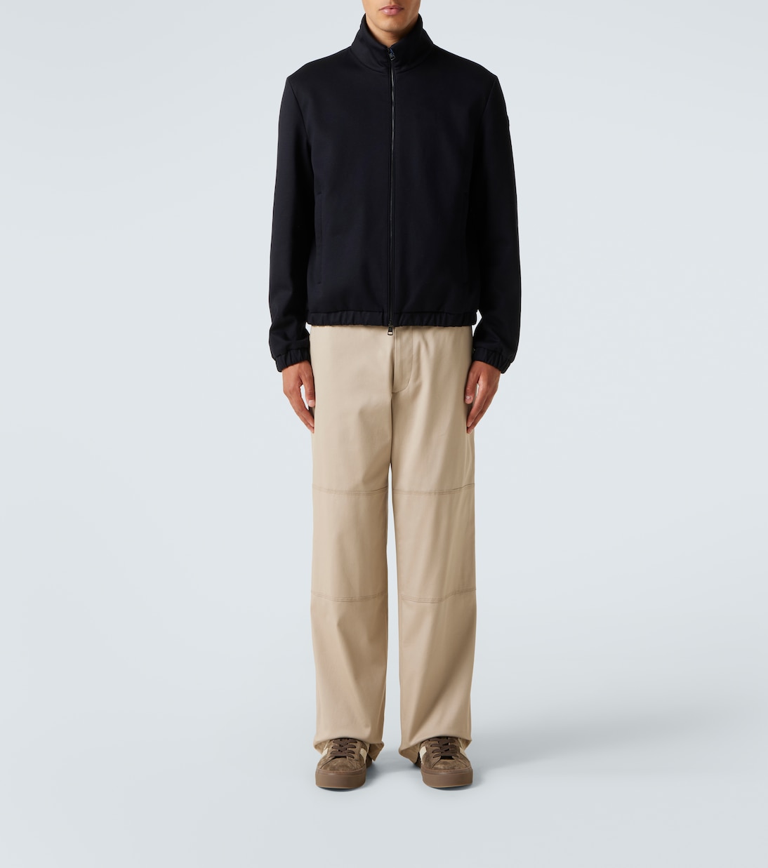 Simorre cotton-blend jersey jacket | Moncler