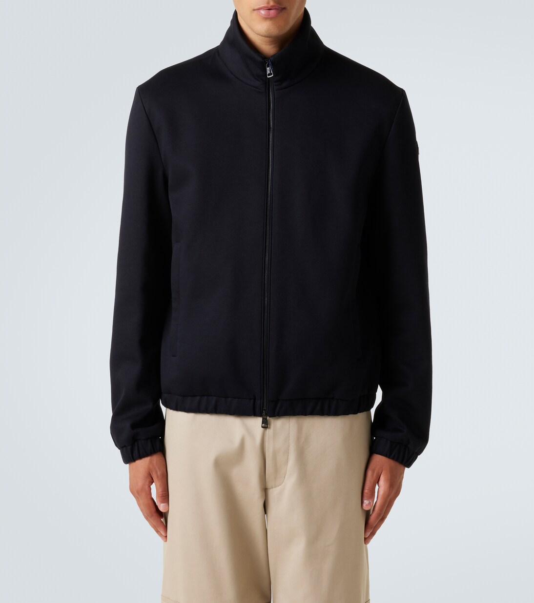 Simorre cotton-blend jersey jacket | Moncler