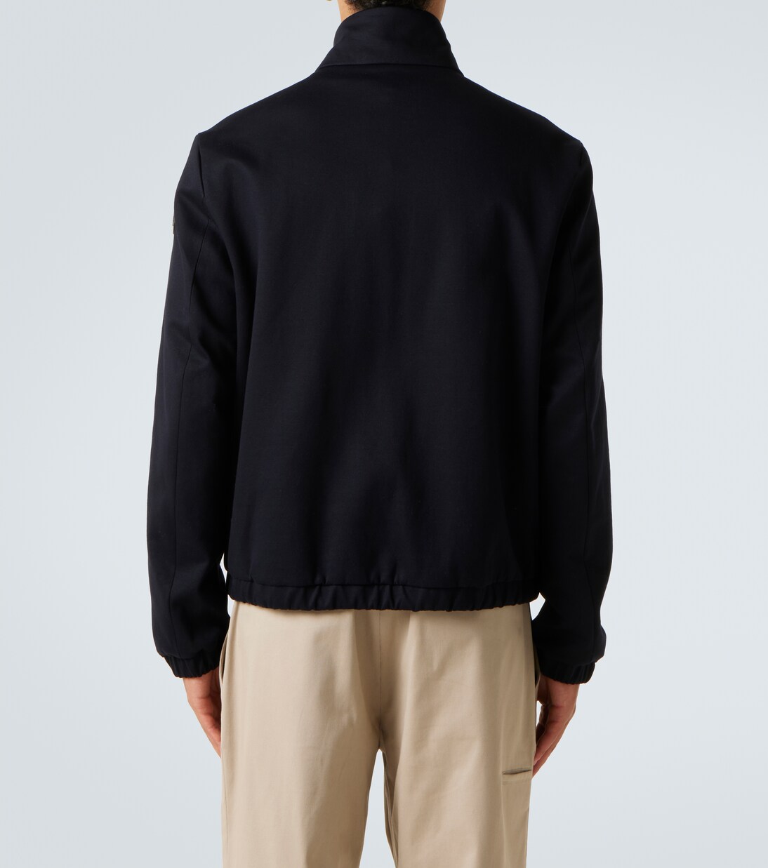 Simorre cotton-blend jersey jacket | Moncler