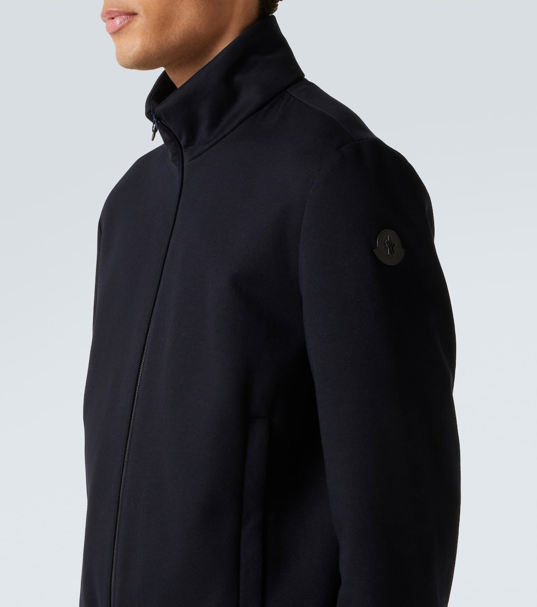 Simorre cotton-blend jersey jacket | Moncler