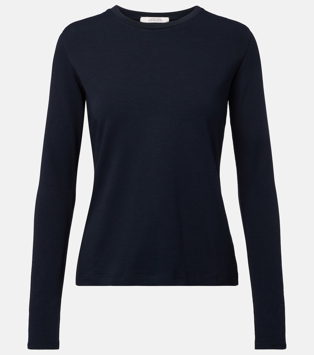 Longsleeve All Time Favorites aus Jersey | Dorothee Schumacher