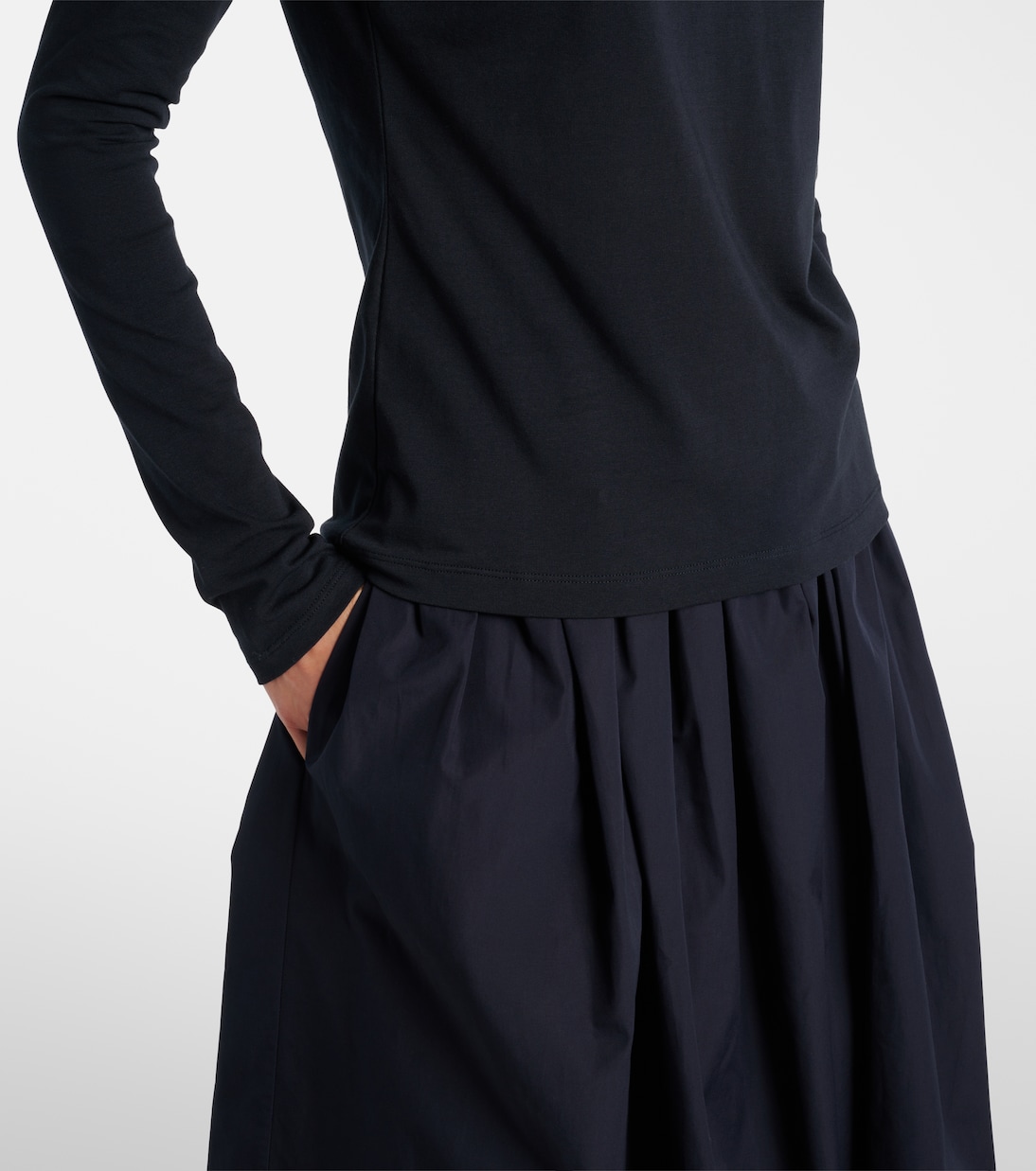 Longsleeve All Time Favorites aus Jersey | Dorothee Schumacher