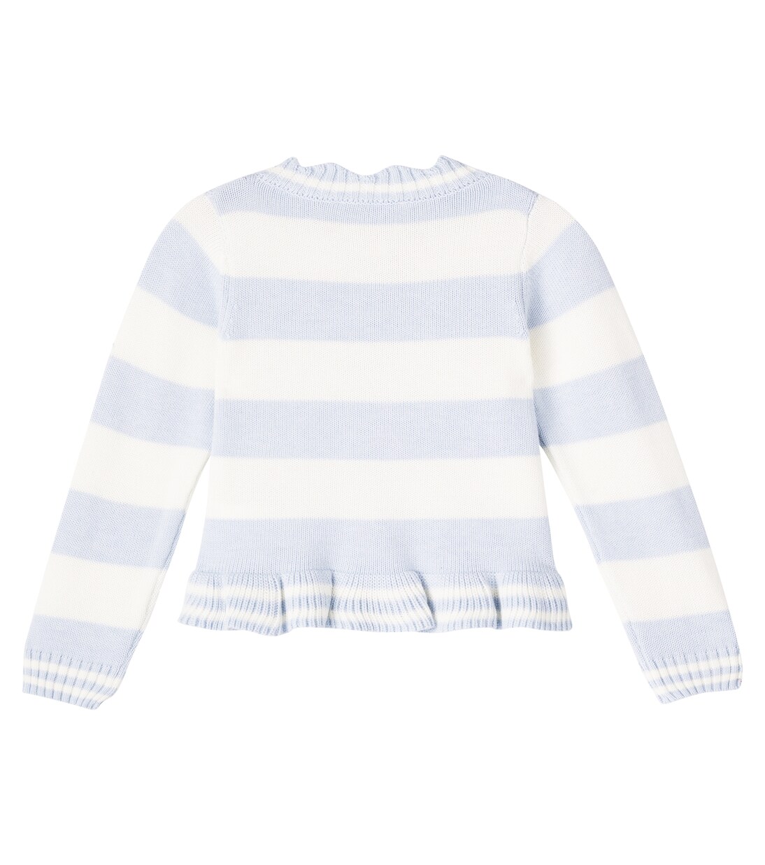 Embellished striped cardigan | Monnalisa