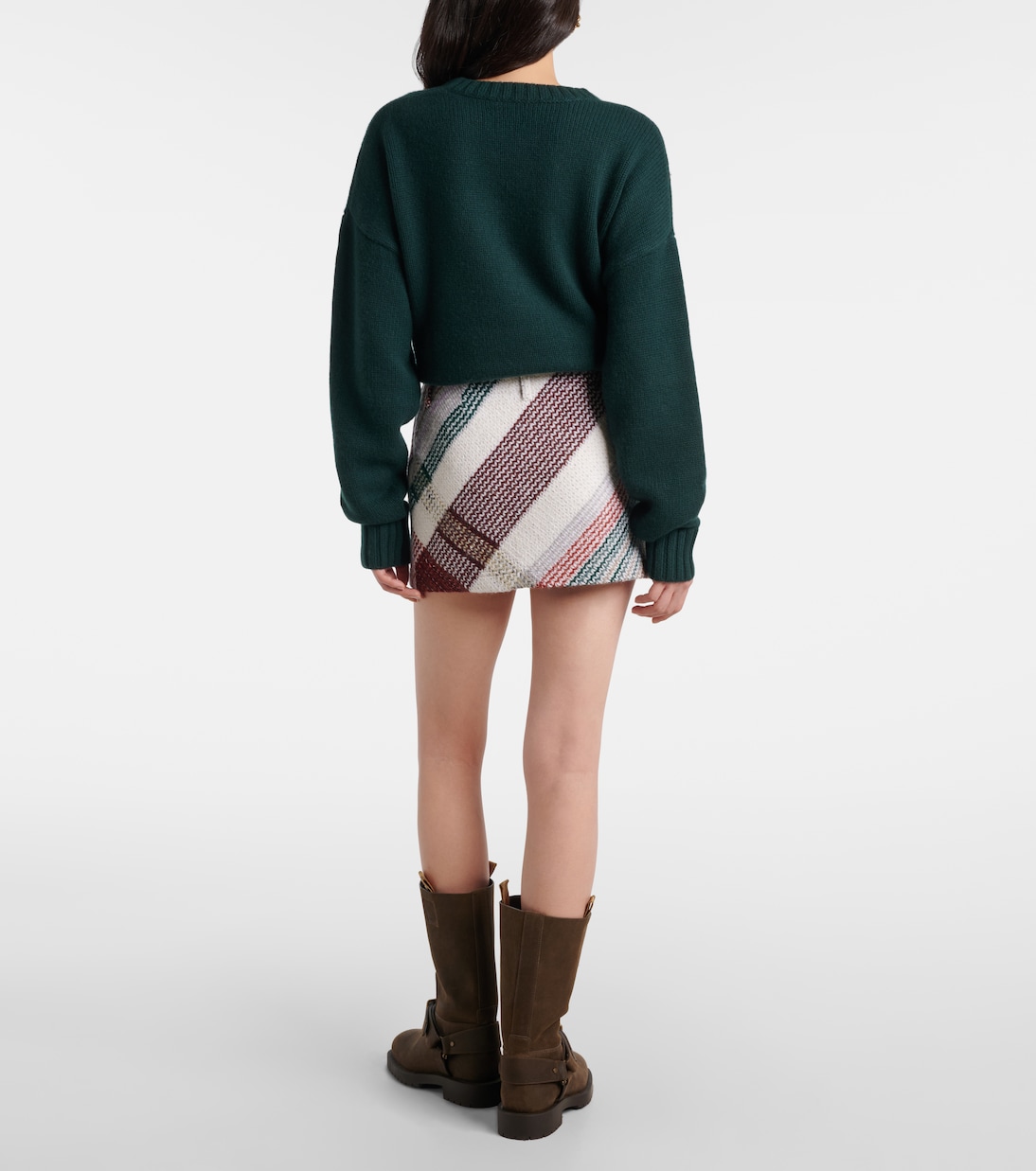 Minirock aus einem Wollgemisch | Missoni