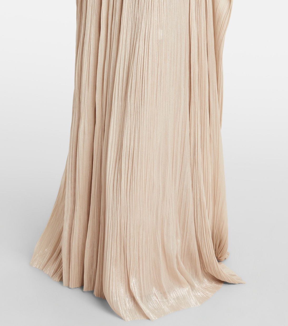 Robe bustier Kamina en tulle de soie | Maria Lucia Hohan