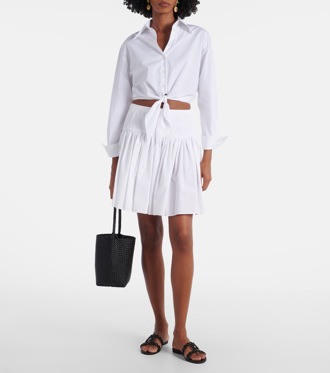 Infinity Chain Jelly sandals | Aquazzura