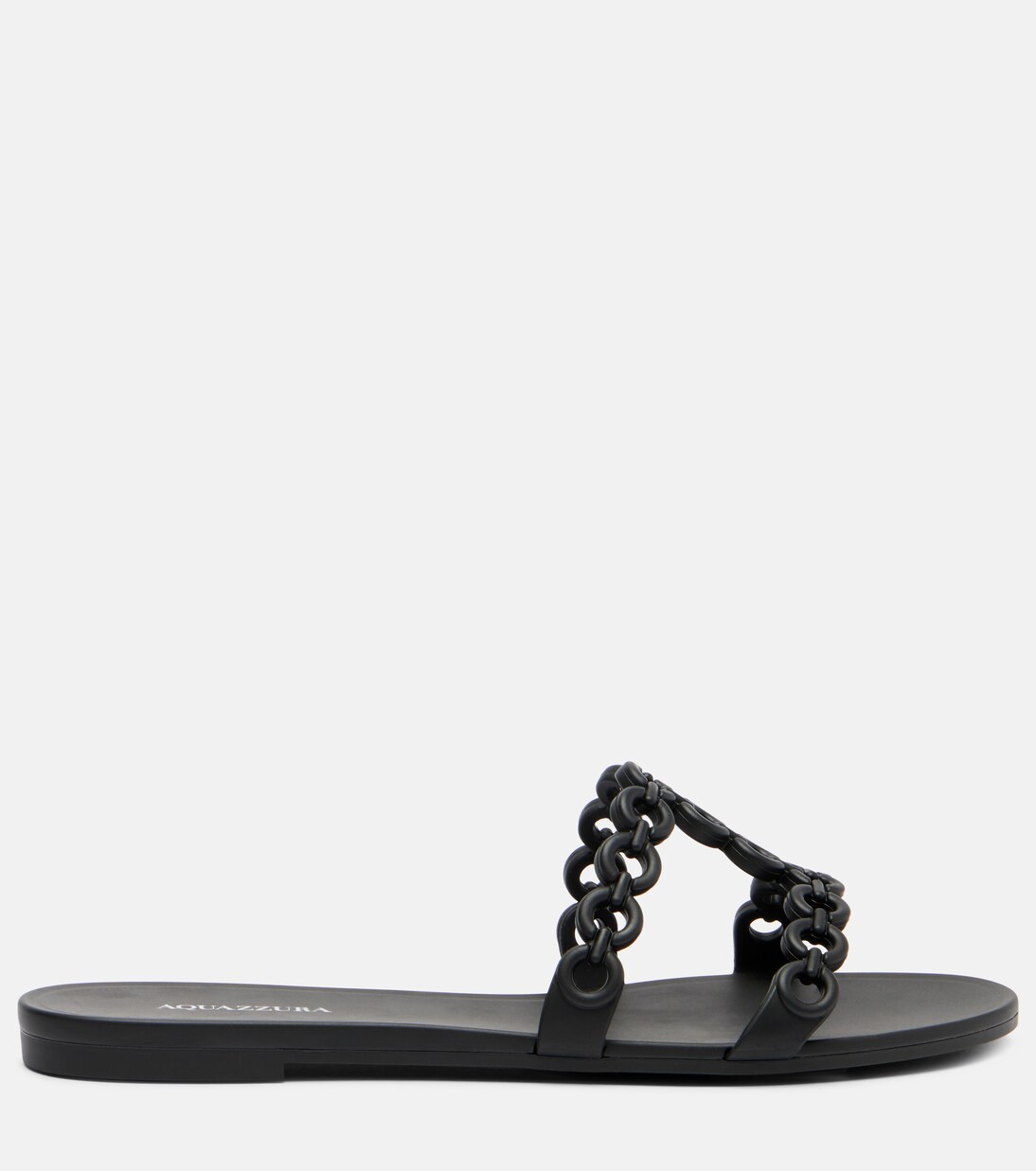 Infinity Chain Jelly sandals | Aquazzura