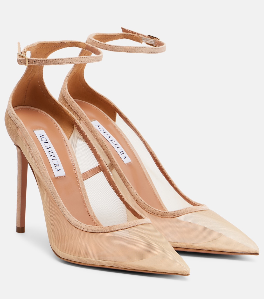 Pumps Love Affair 105 aus Mesh | Aquazzura