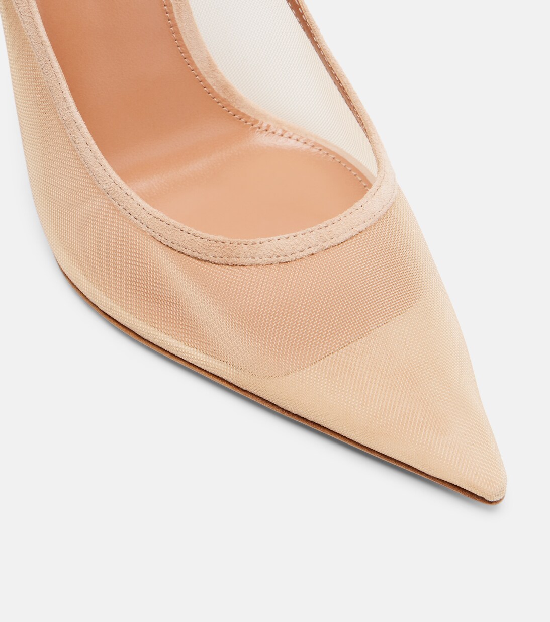 Pumps Love Affair 105 aus Mesh | Aquazzura