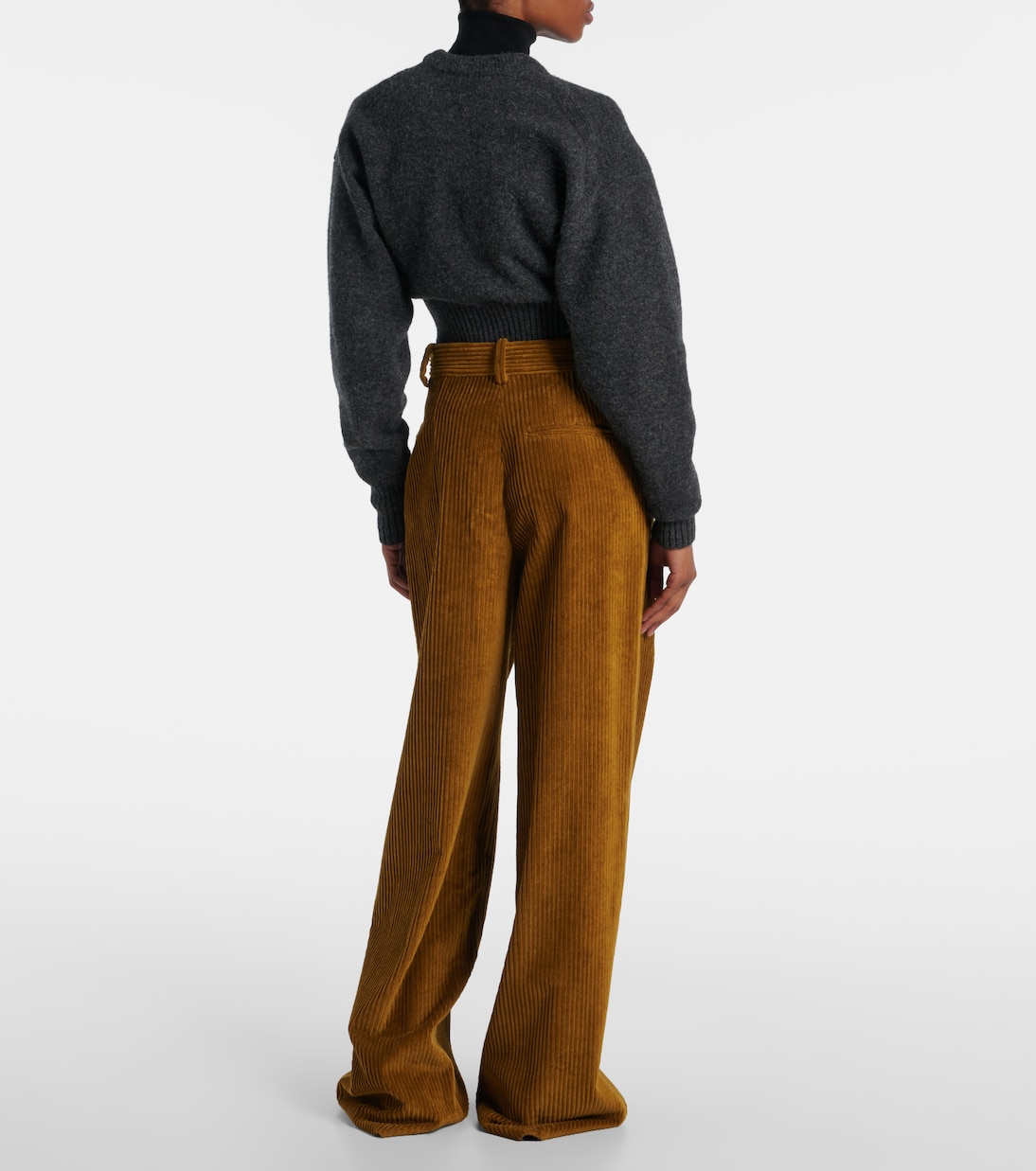 Weite Hose aus Baumwoll-Cord  | Proenza Schouler