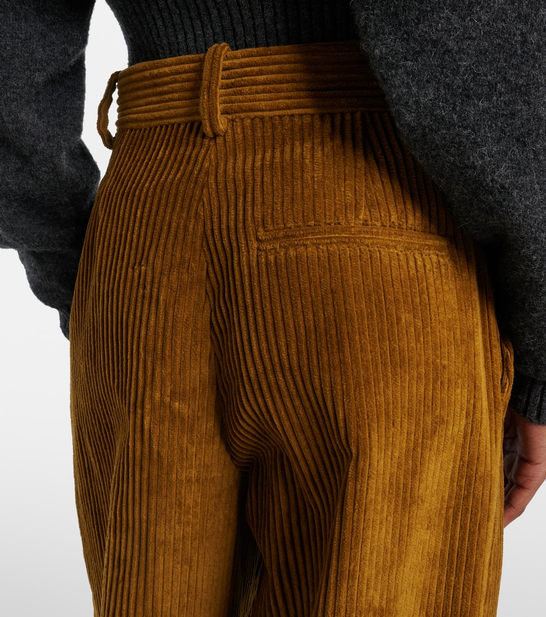 Weite Hose aus Baumwoll-Cord  | Proenza Schouler