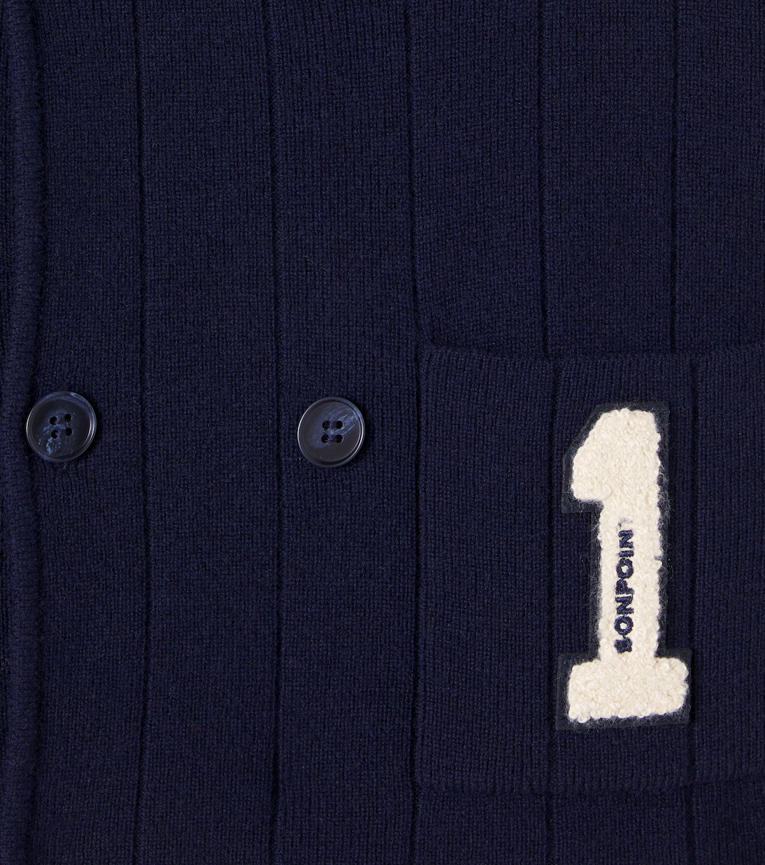 Joseph patch-appliqué wool cardigan | Bonpoint