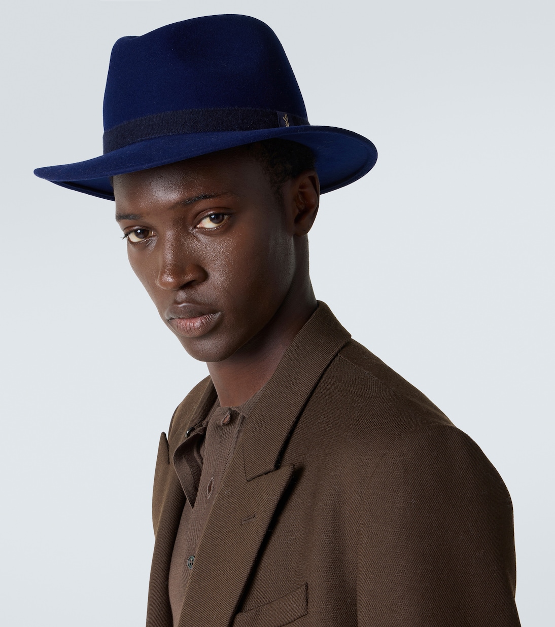 Jared wool and cashmere felt hat | Borsalino