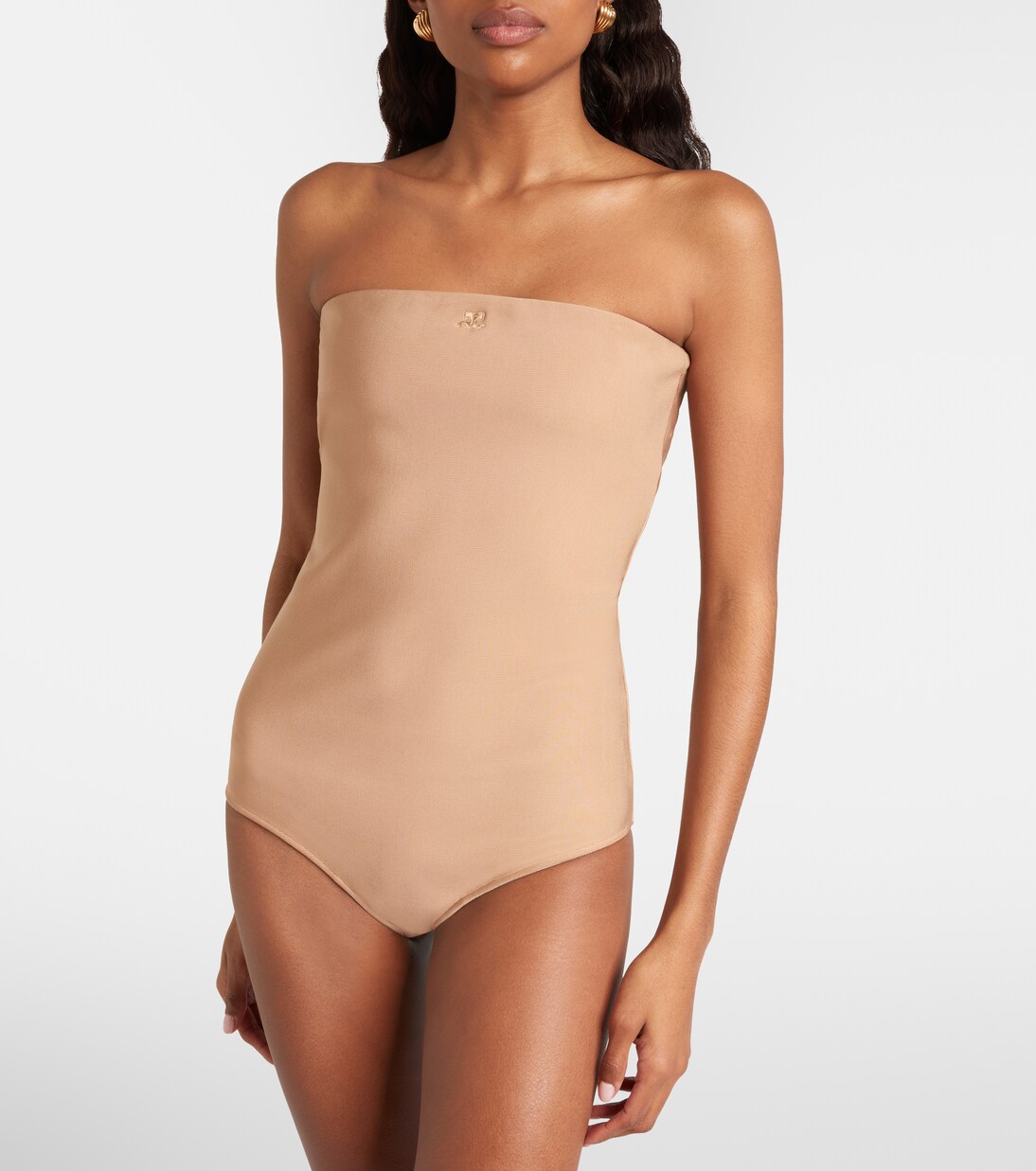 Body aus Jersey | Courrèges