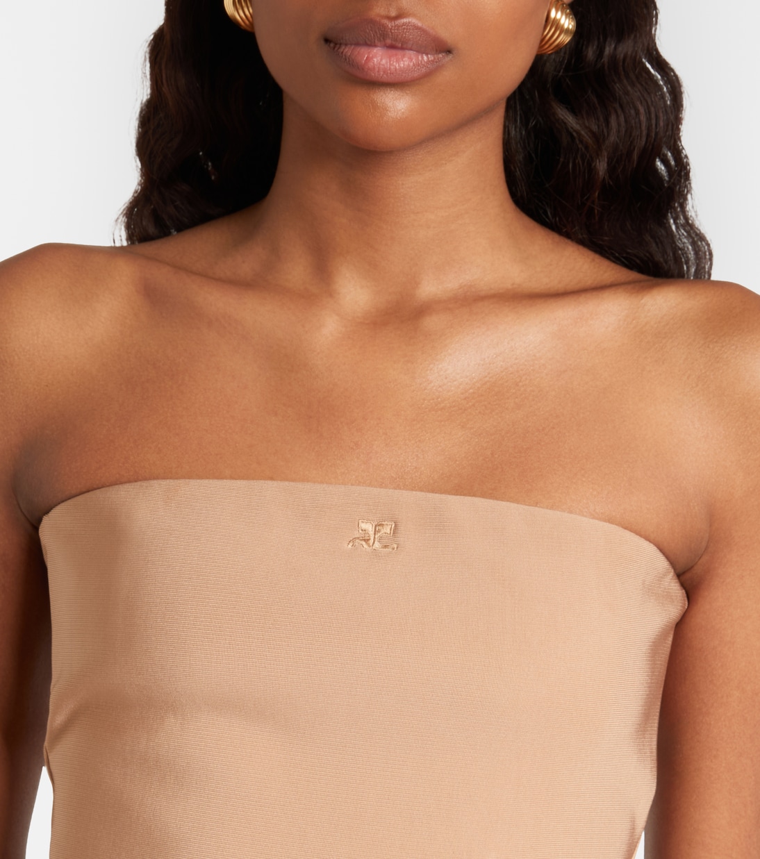 Body aus Jersey | Courrèges