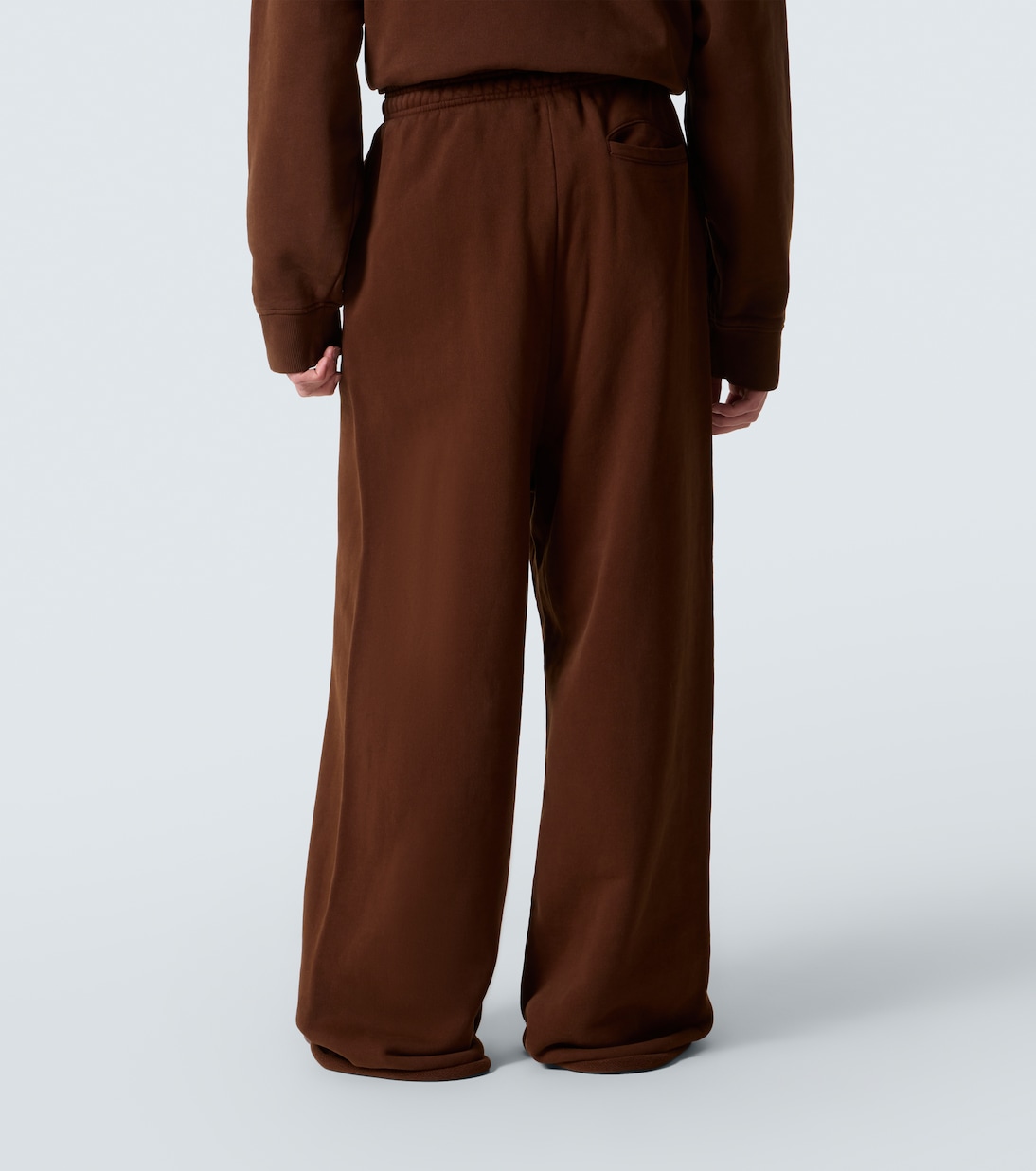 코튼 와이드 스웨트팬츠 | Entire Studios