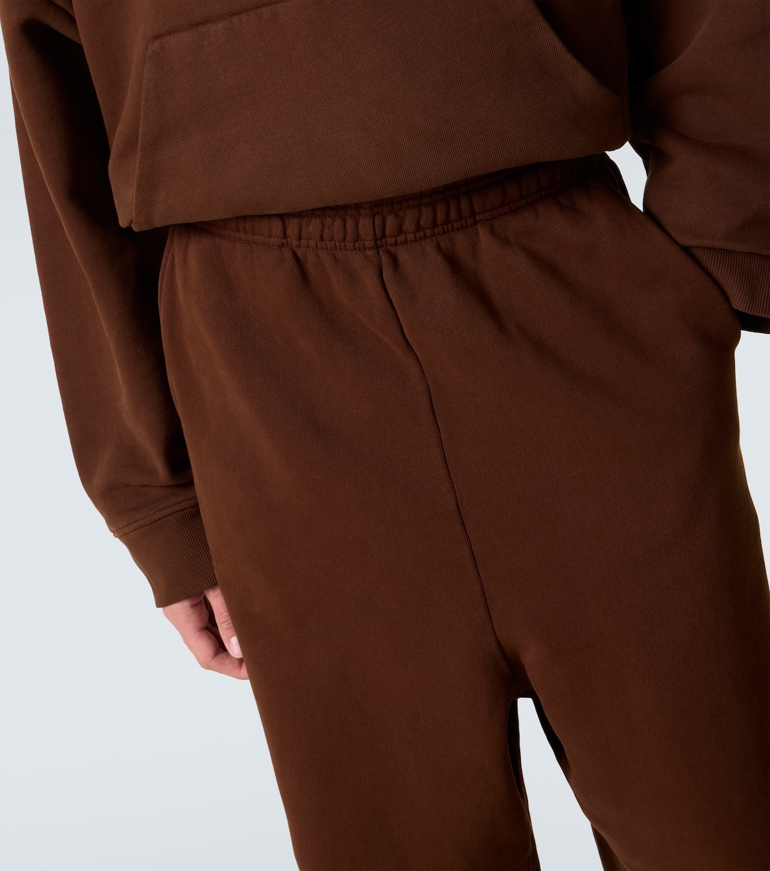 코튼 와이드 스웨트팬츠 | Entire Studios