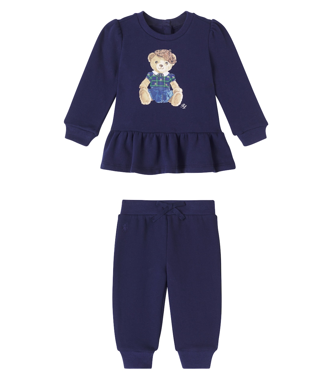 Baby Top und Jogginghose aus einem Baumwollgemisch | Polo Ralph Lauren Kids