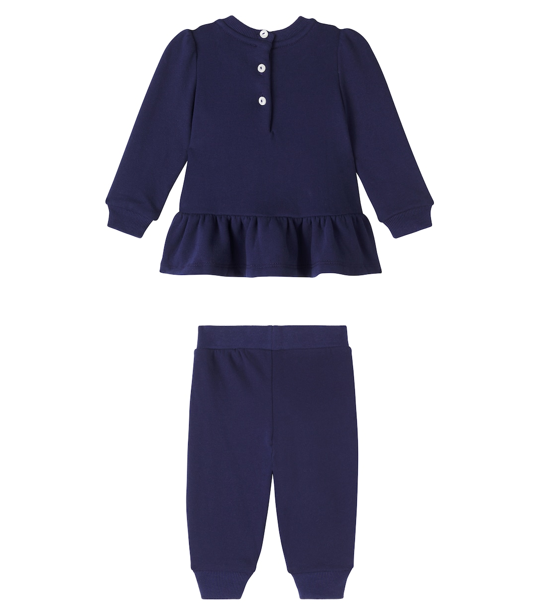Baby Top und Jogginghose aus einem Baumwollgemisch | Polo Ralph Lauren Kids