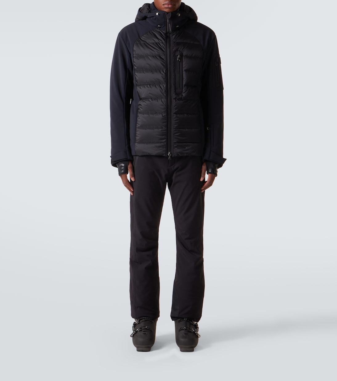 Zoran-D down-paneled ski jacket | Bogner