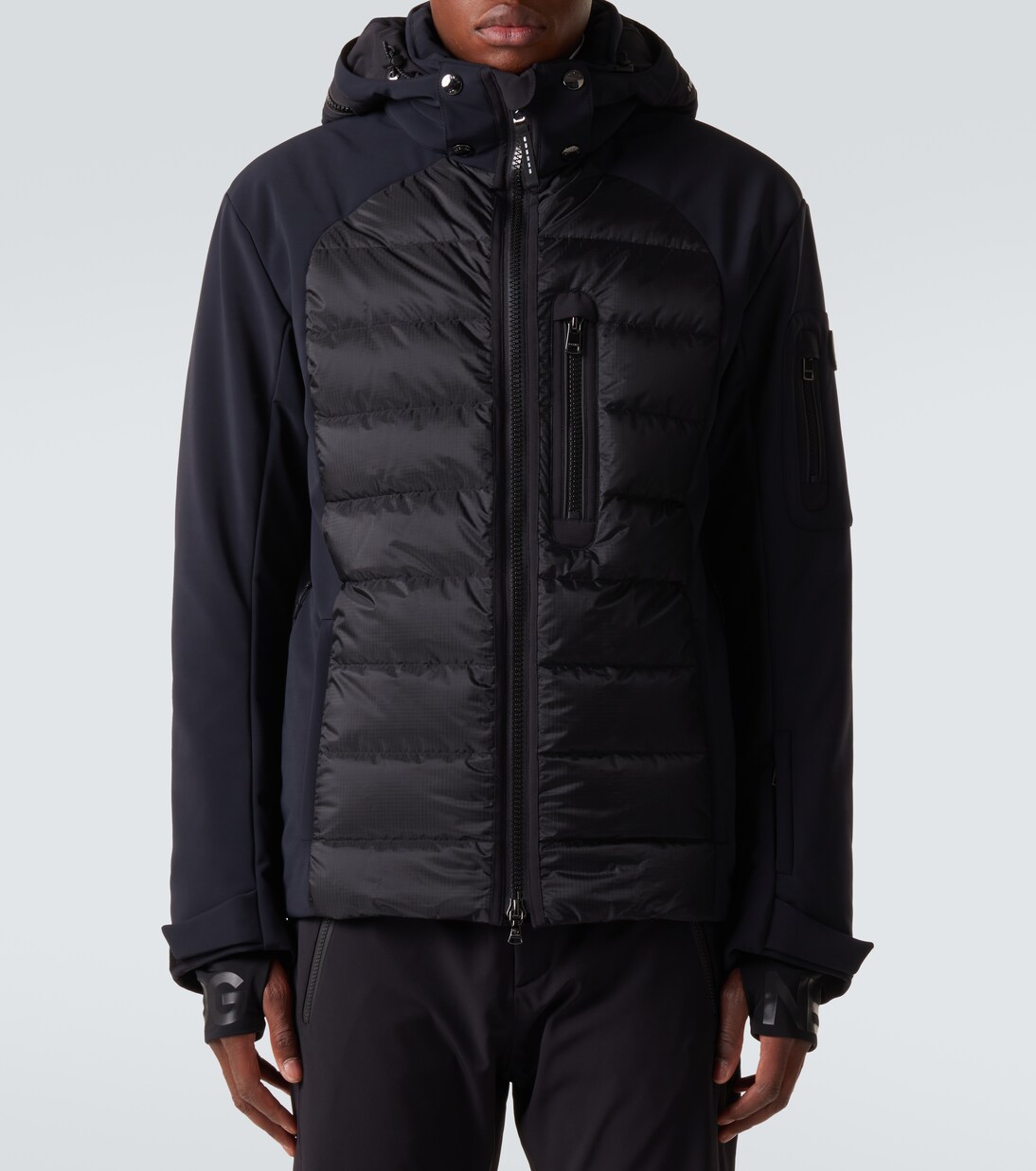 Zoran-D down-paneled ski jacket | Bogner