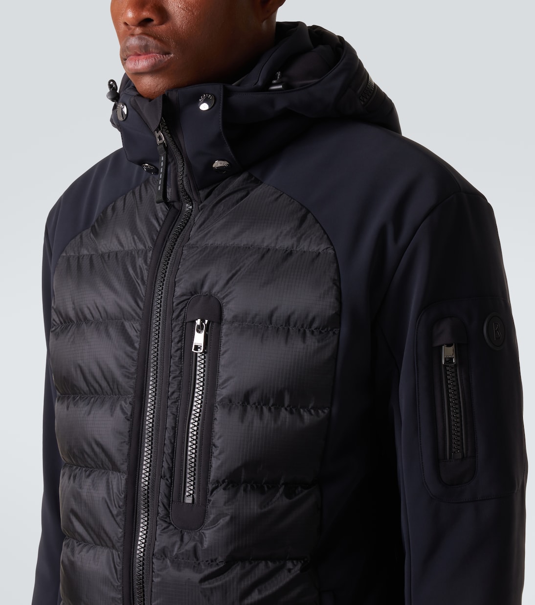 Zoran-D down-paneled ski jacket | Bogner