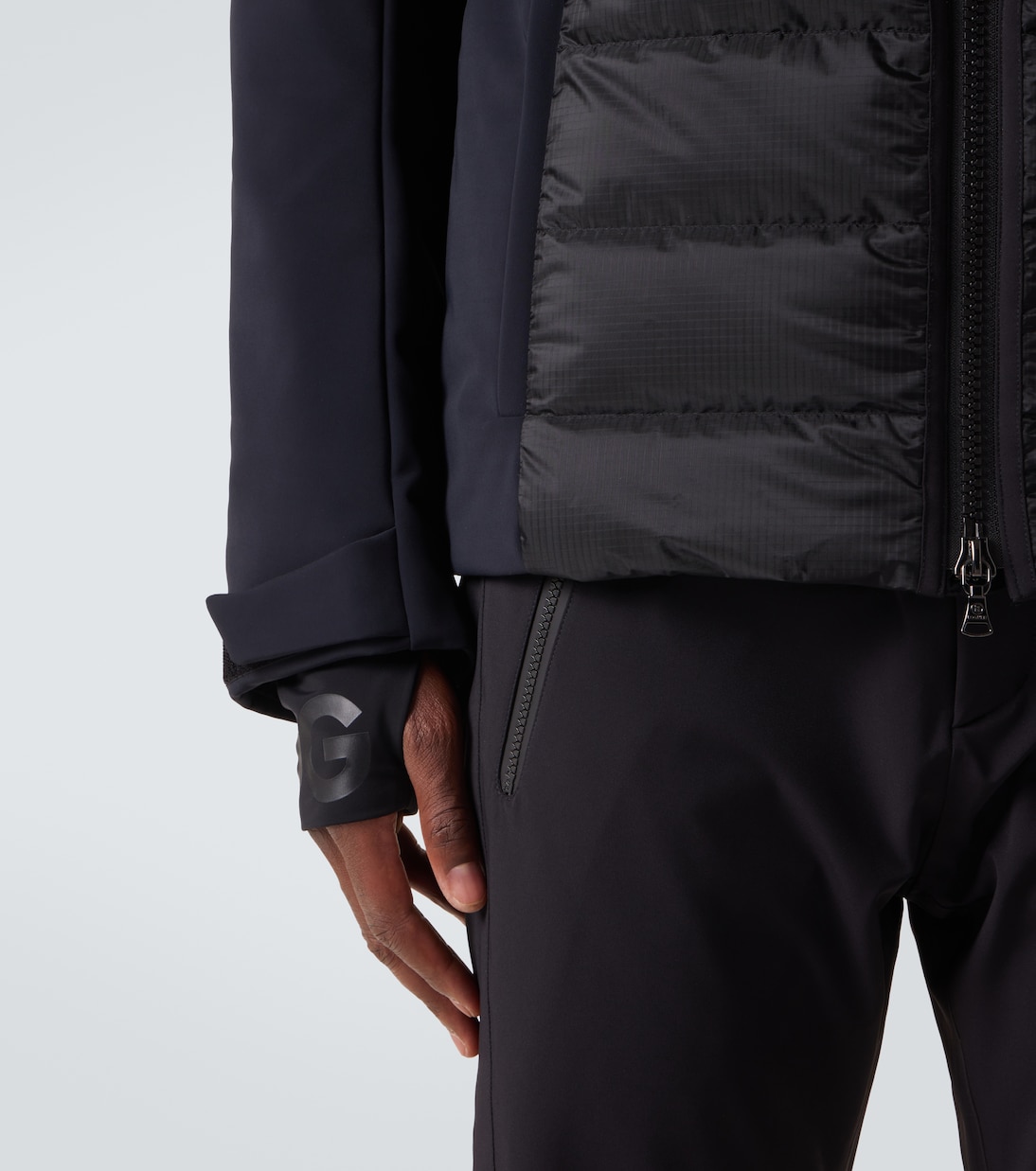 Zoran-D down-paneled ski jacket | Bogner