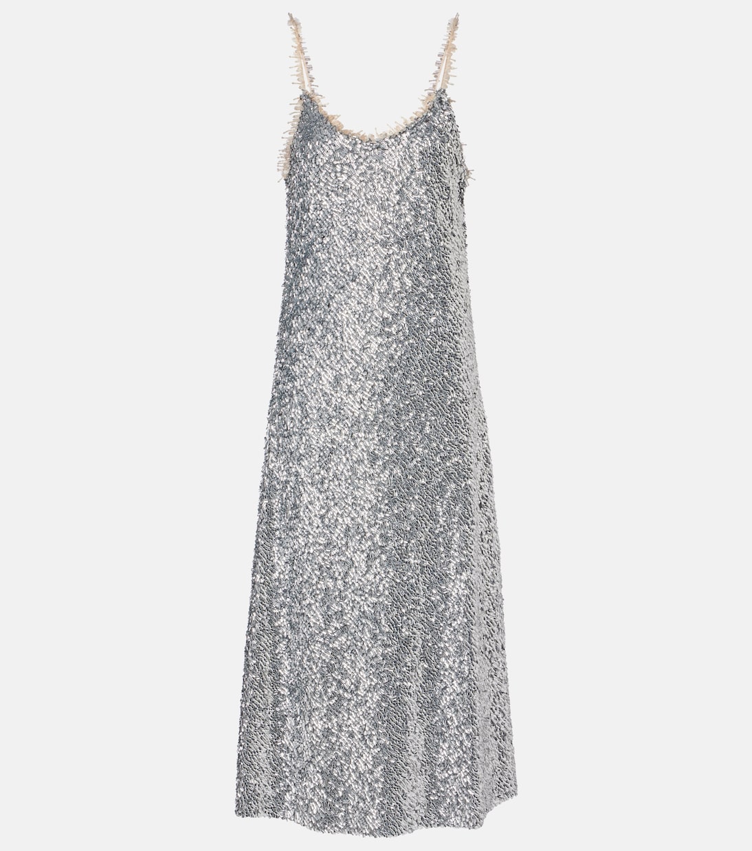 Sequined midi dress | Rabanne