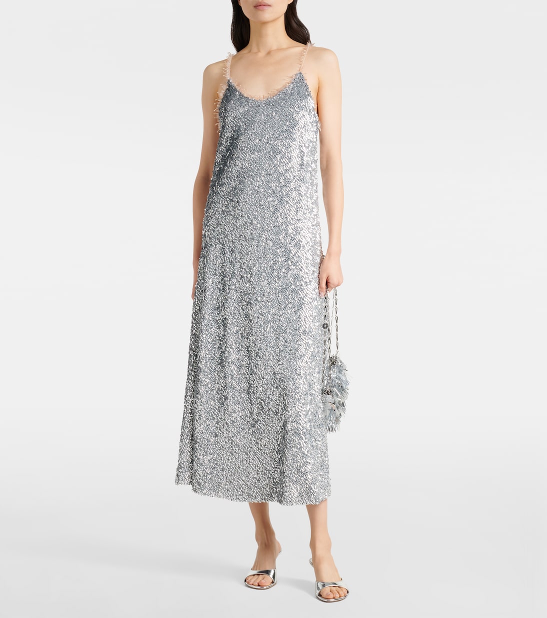 Sequined midi dress | Rabanne