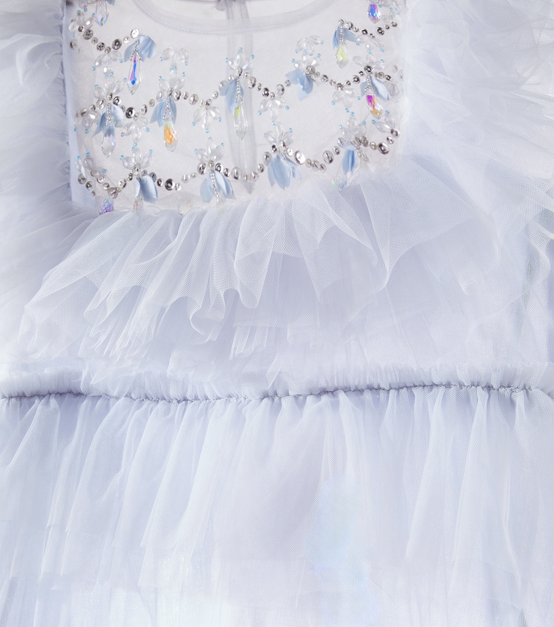 Verziertes Kleid Tea For Two aus Tüll | Tutu Du Monde