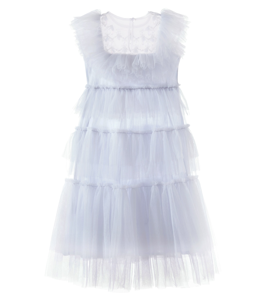 Verziertes Kleid Tea For Two aus Tüll | Tutu Du Monde