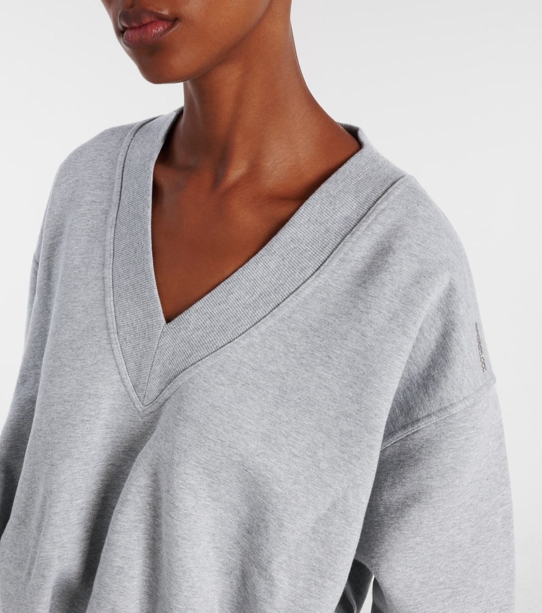 Sweatshirt Colleg aus Jersey | Sportmax