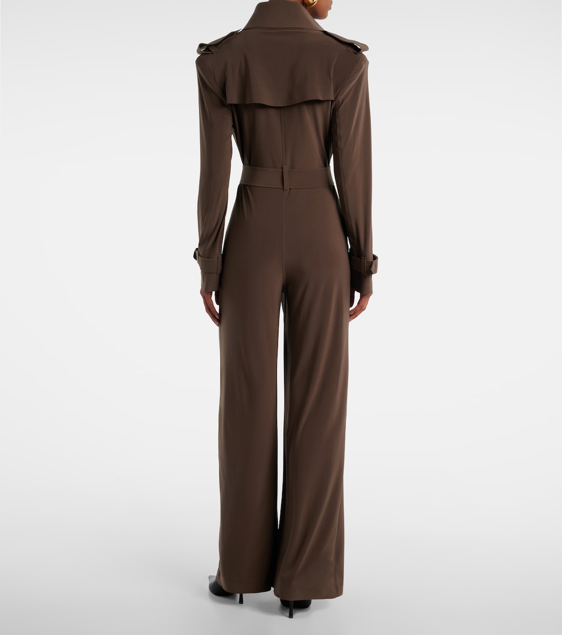 Jumpsuit aus Jersey | Norma Kamali
