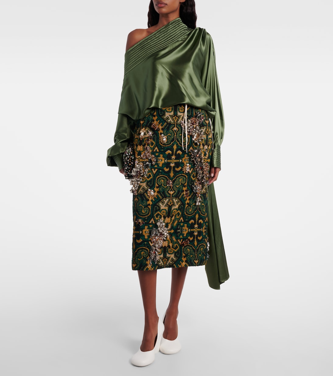 Pumps aus Leder | Dries Van Noten