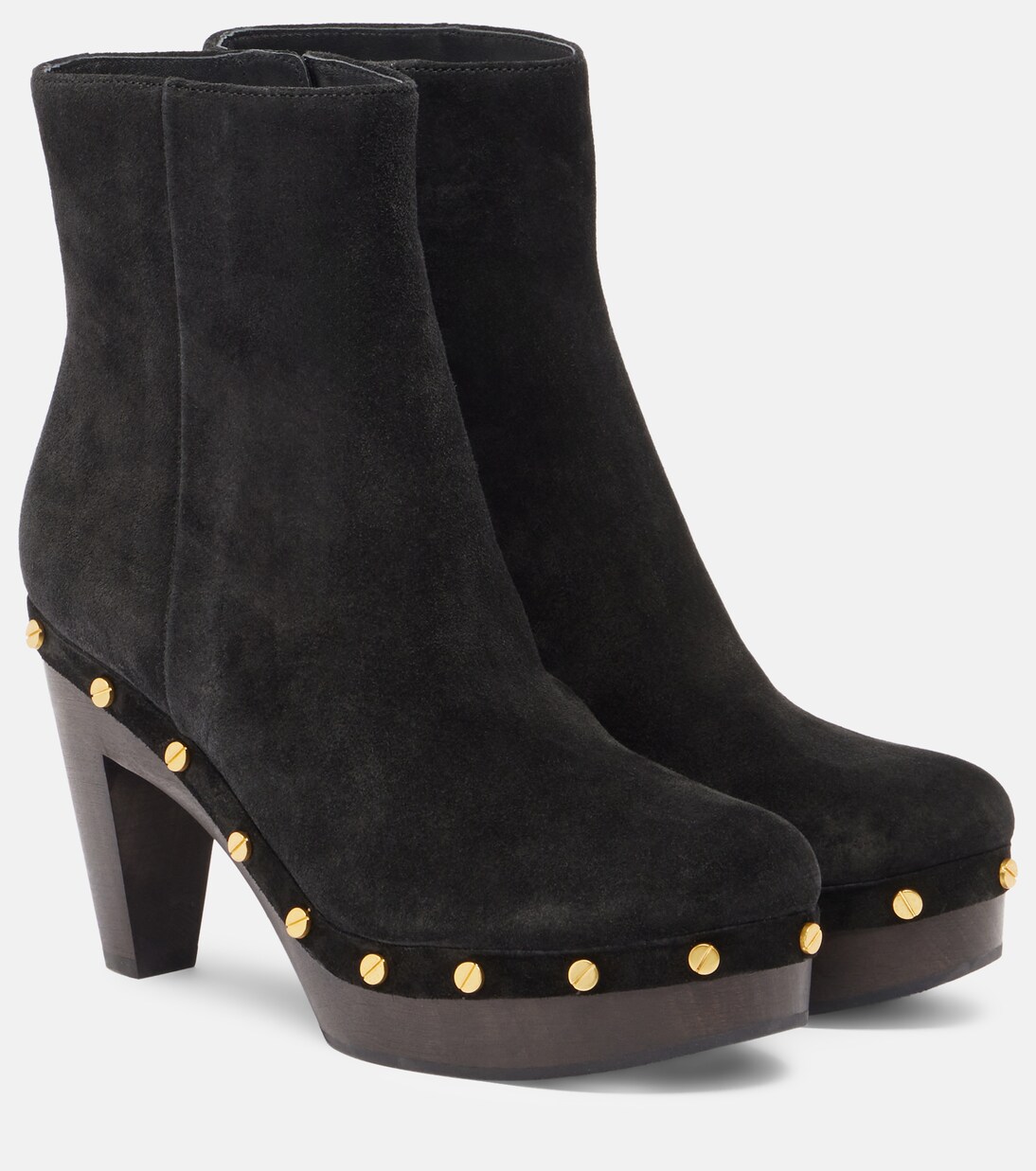 Gavi suede ankle boots | Veronica Beard