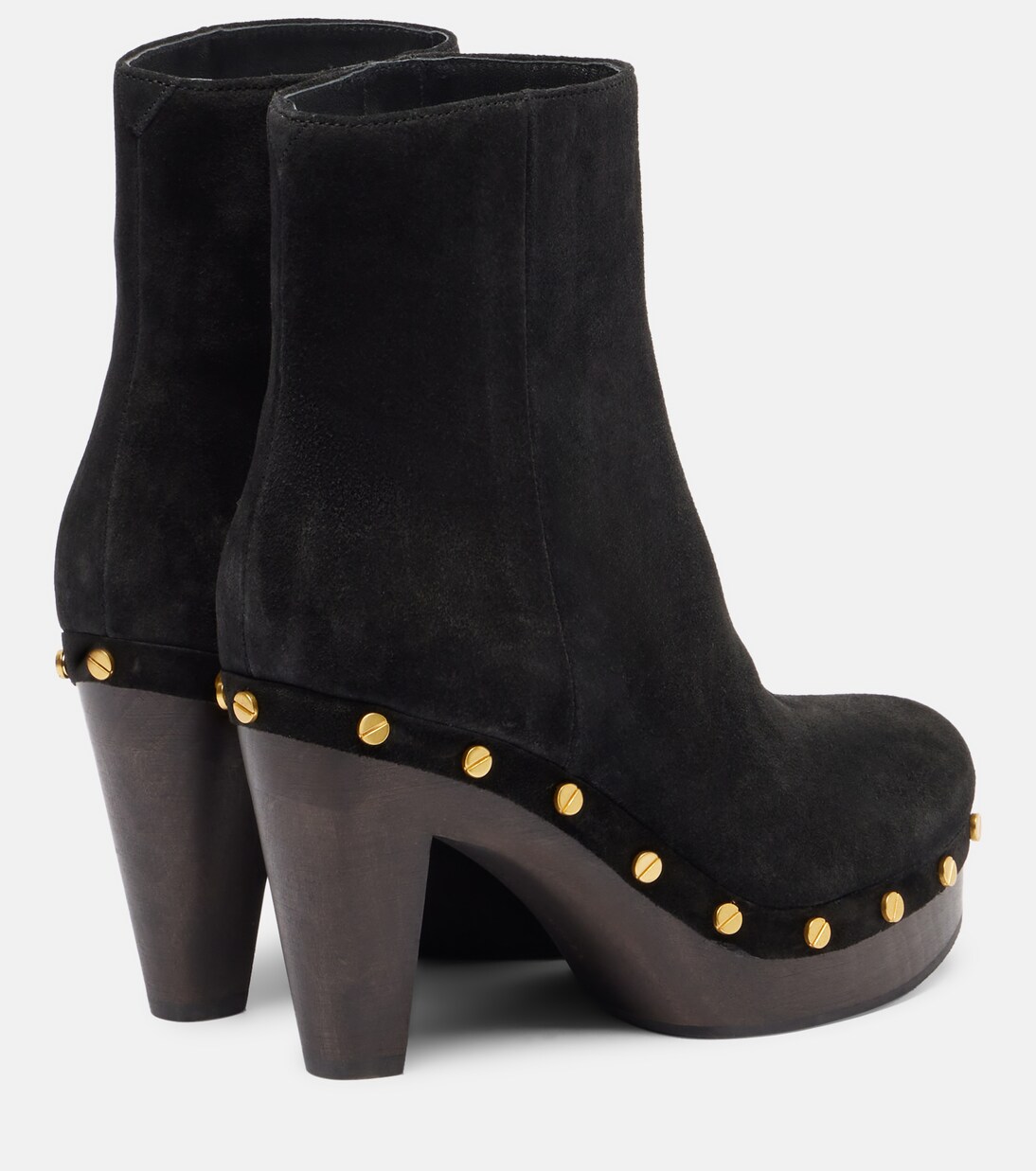 Gavi suede ankle boots | Veronica Beard