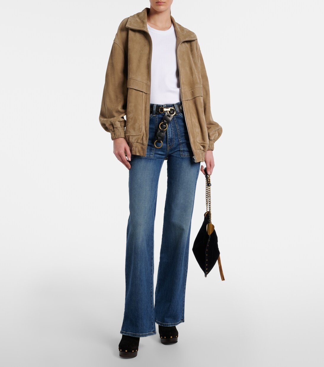 Gavi suede ankle boots | Veronica Beard