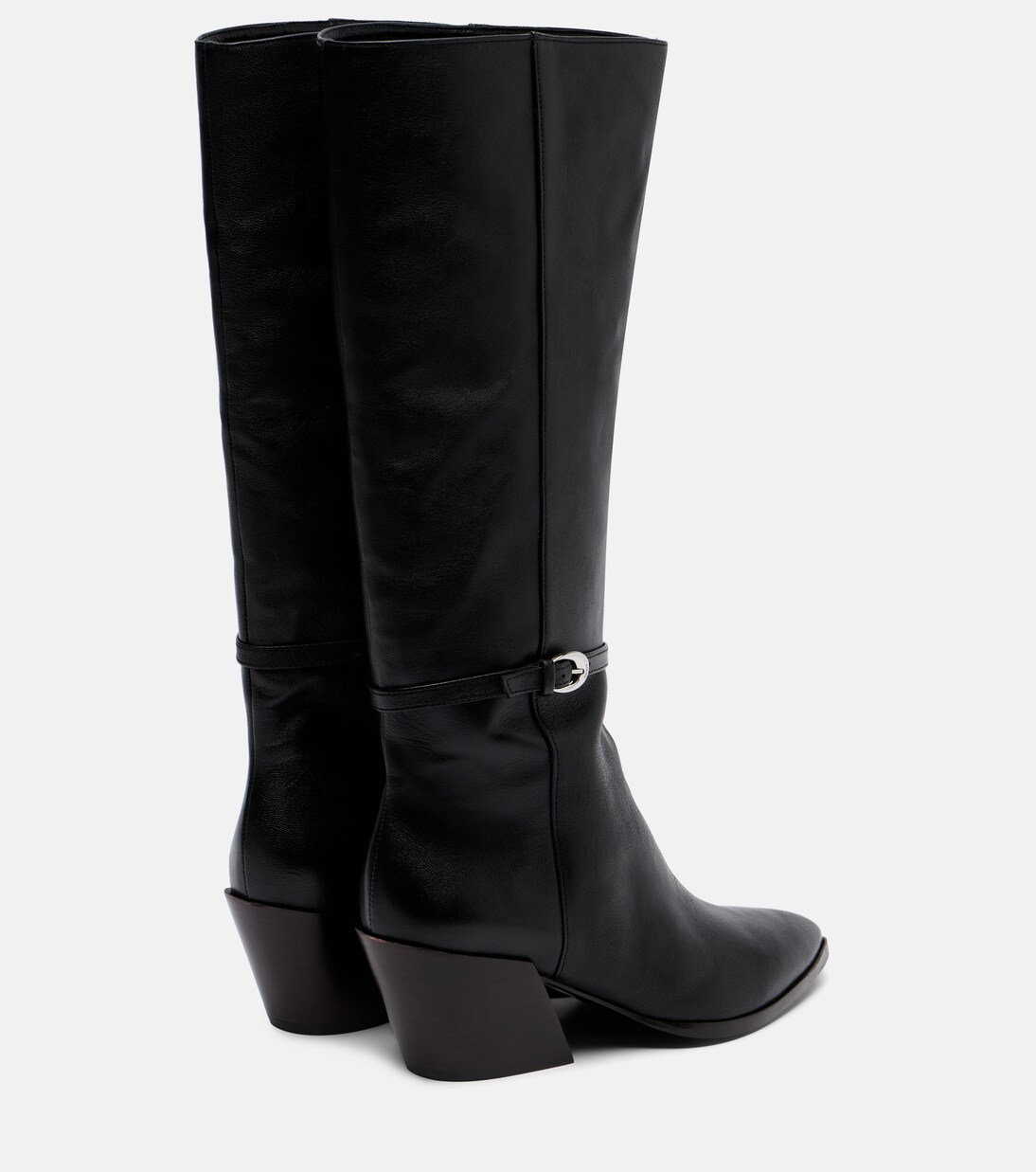 Austin leather knee-high boots | Staud