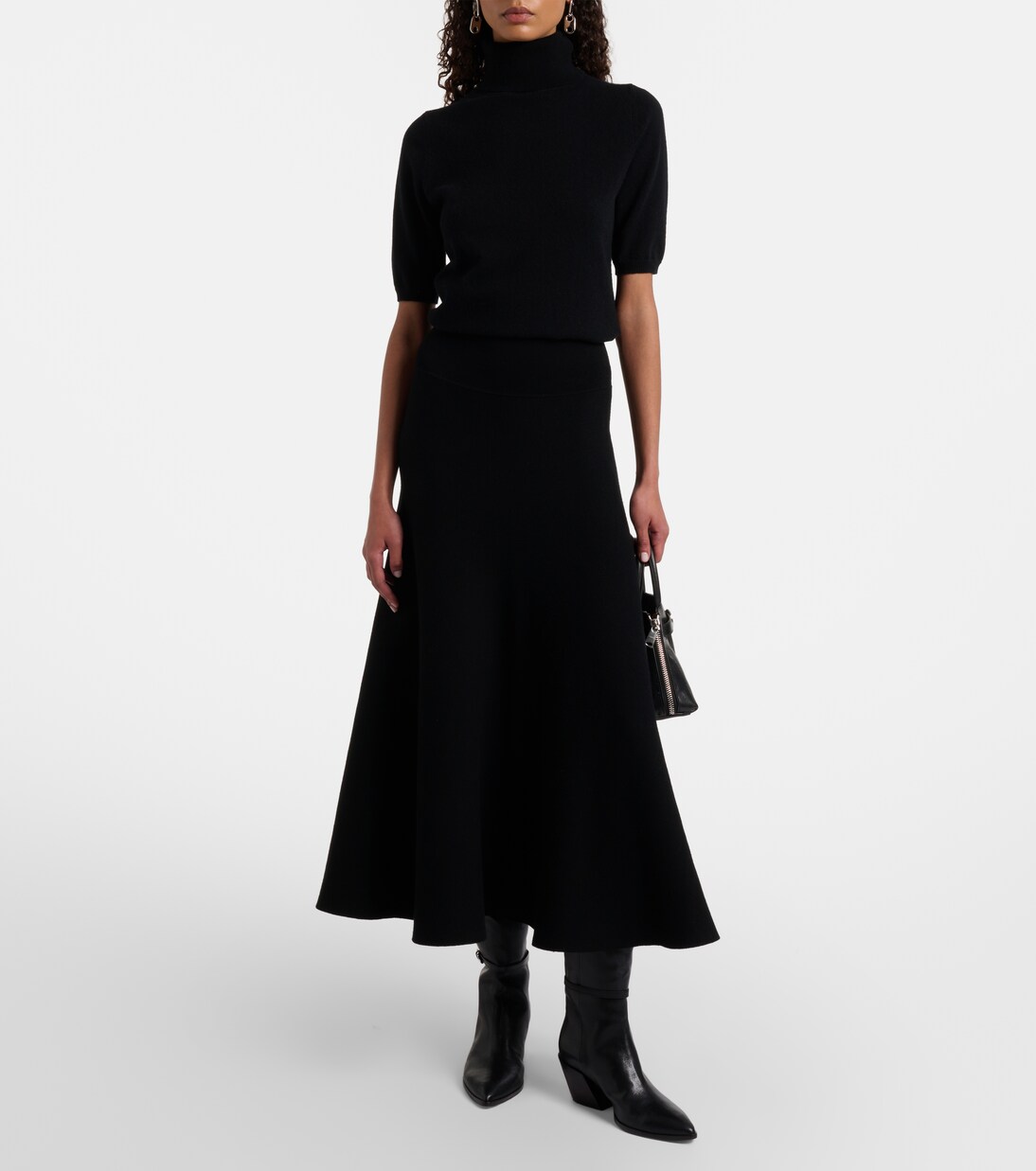 Austin leather knee-high boots | Staud