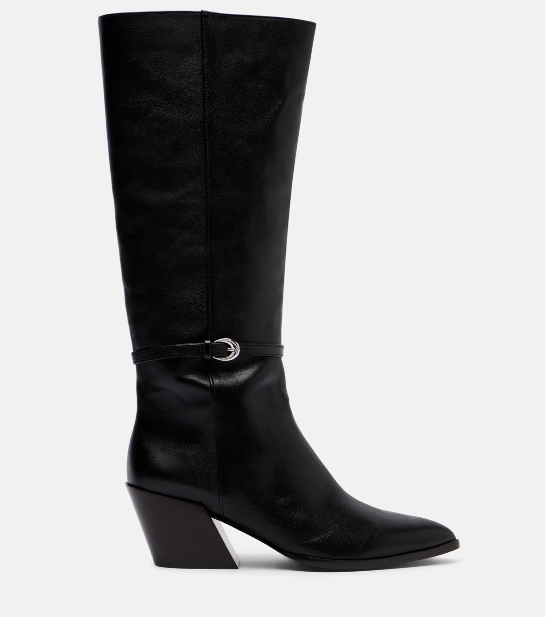 Austin leather knee-high boots | Staud