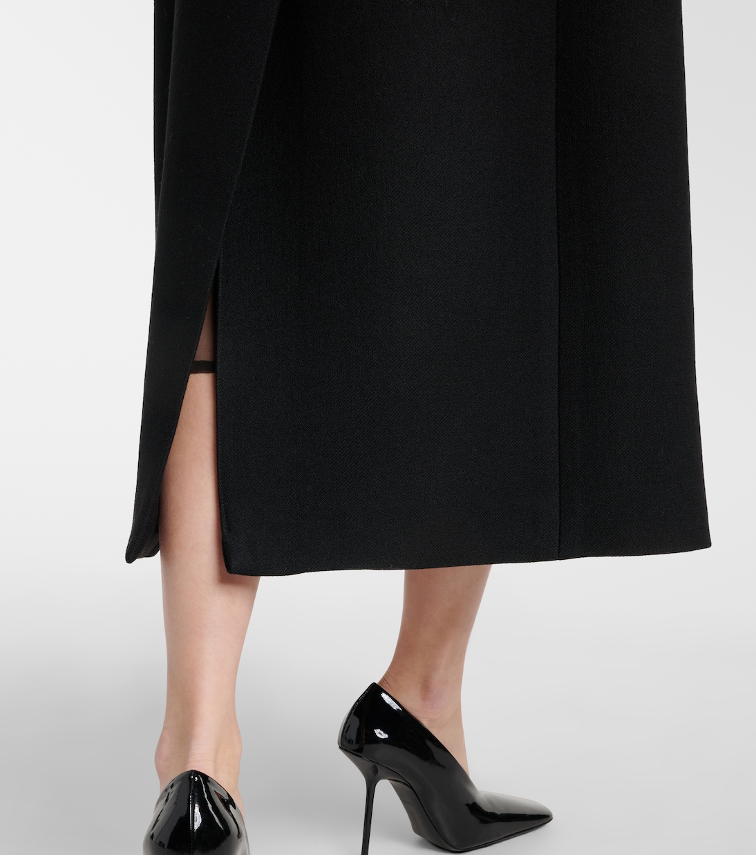 Cappotto doppiopetto in lana vergine | Róhe