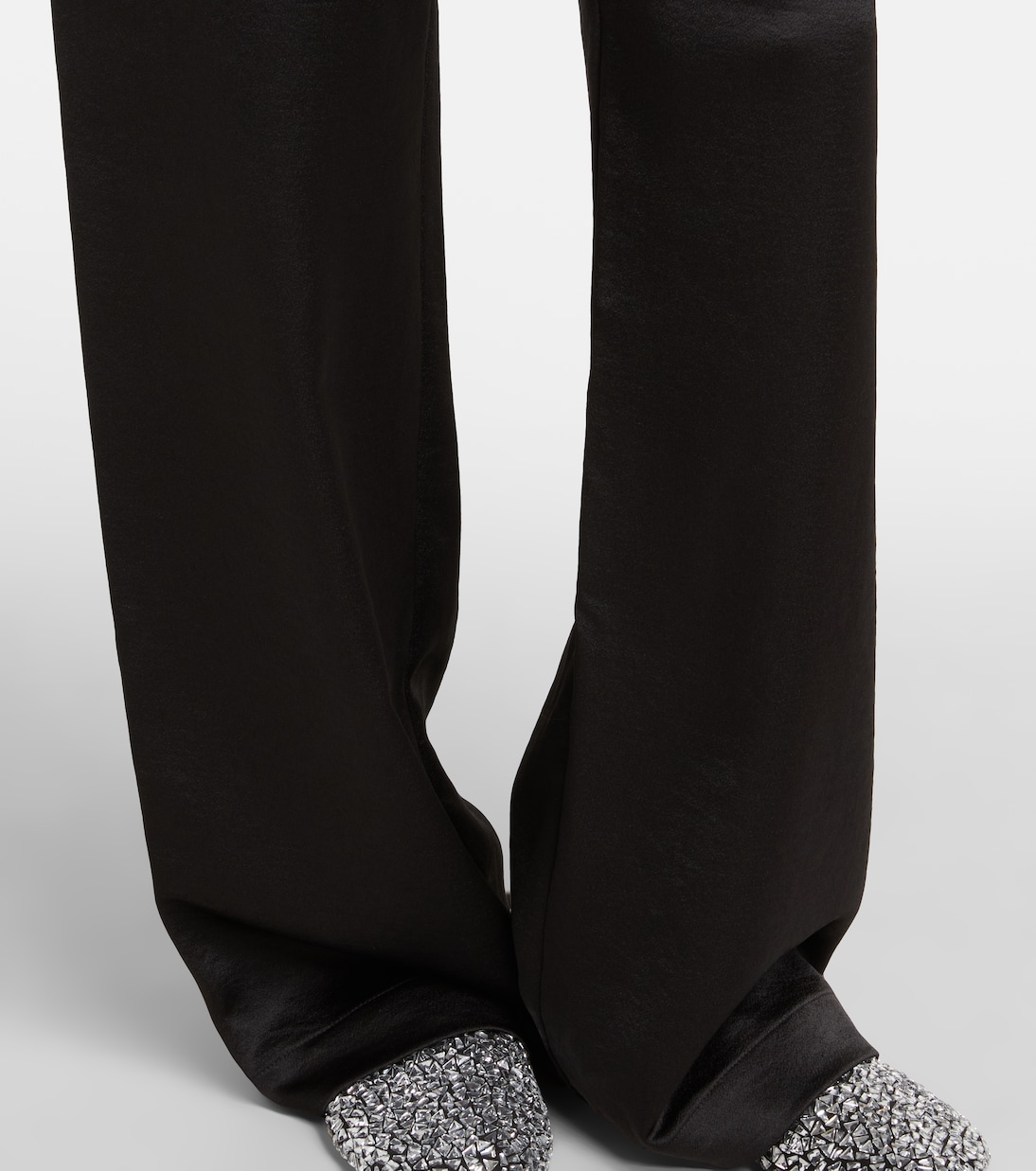 White Label Weite Hose Magnus aus Crêpe | Proenza Schouler