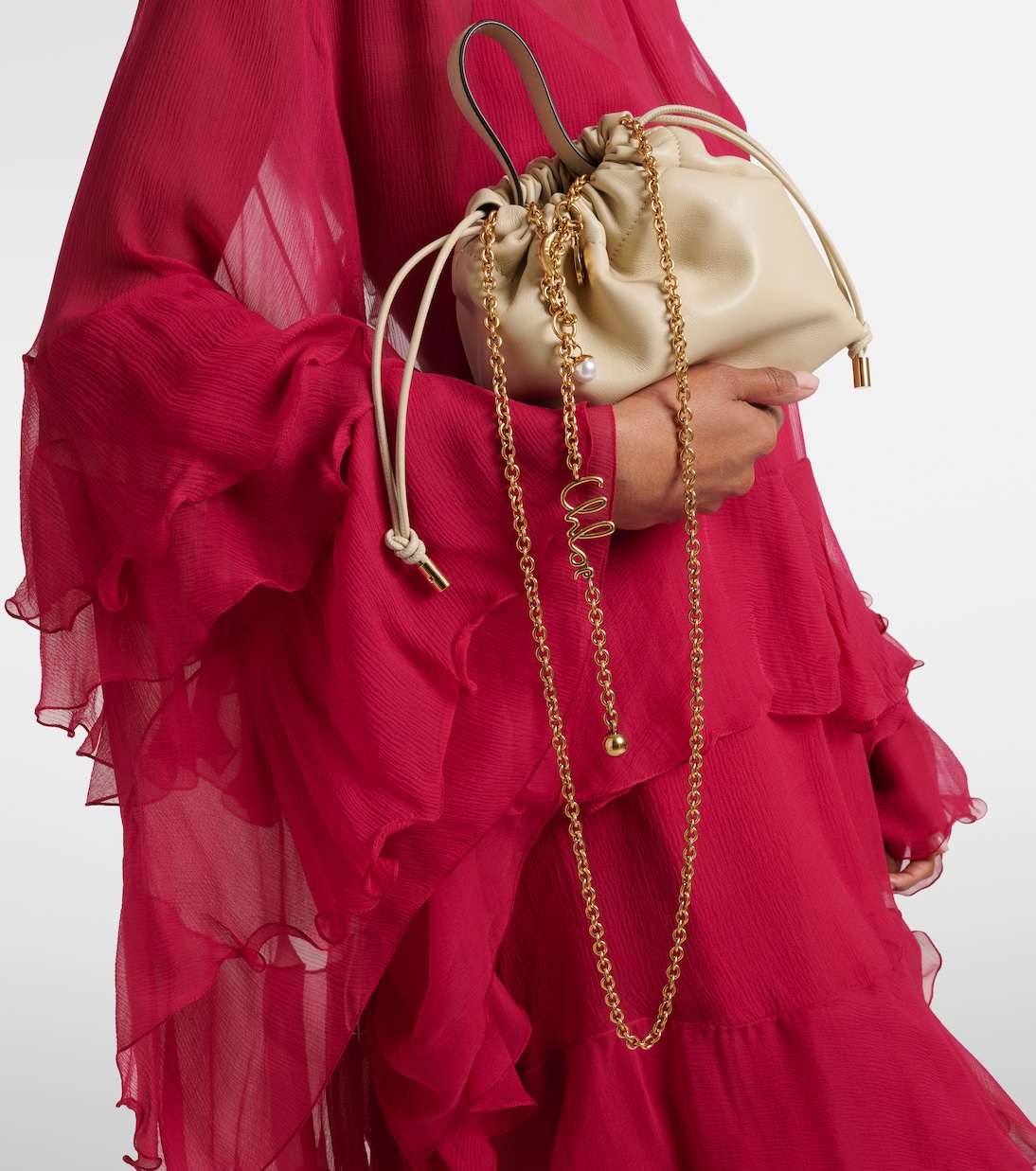 Bucket Bag Chloé Icons Mini aus Leder | Chloé