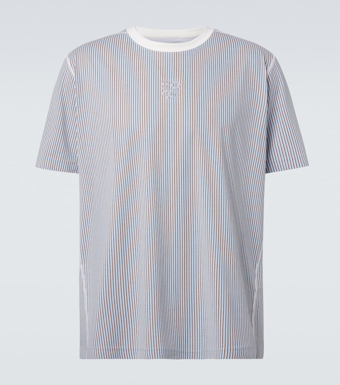 x On striped T-shirt | Loewe