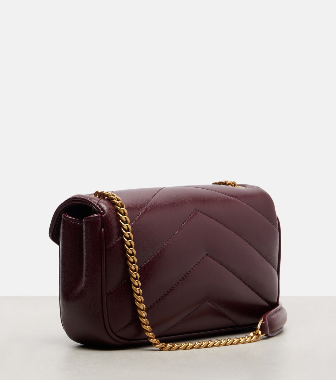 Lou Lou Mini leather crossbody bag | Saint Laurent