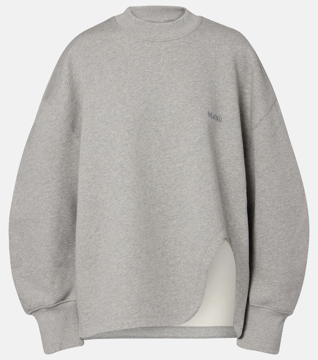 Oversize-Sweatshirt aus Baumwoll-Jersey | The Attico