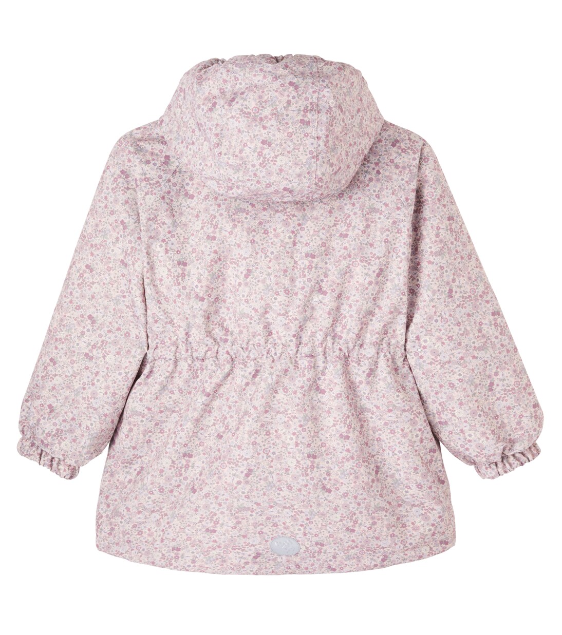 Petra floral ski jacket | Wheat