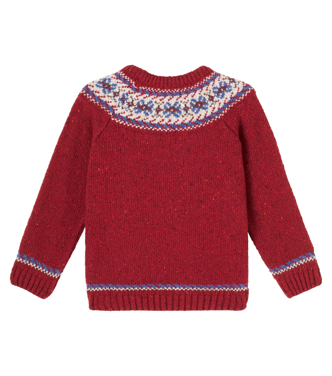 Pullover aus einem Wollgemisch | La Coqueta