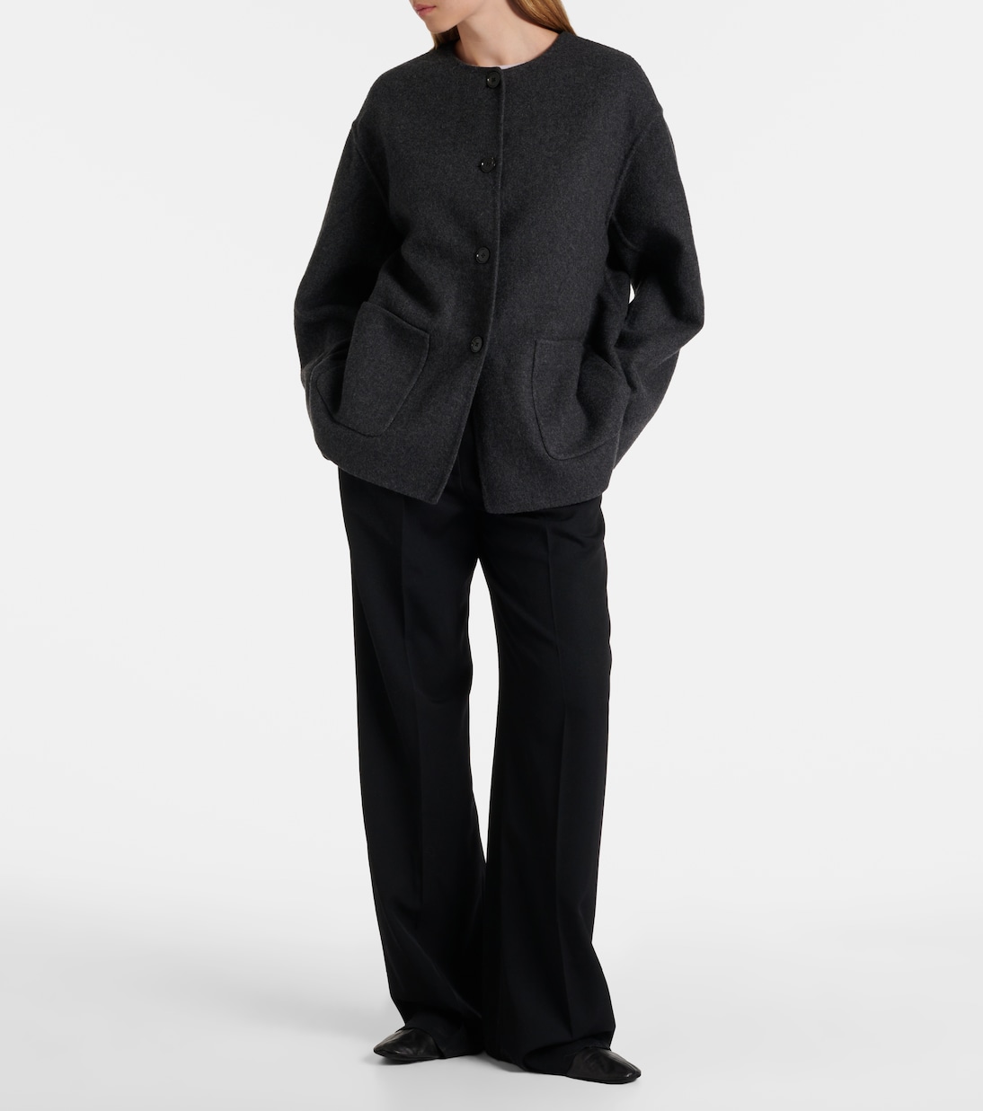 Quintus cashmere jacket | The Row